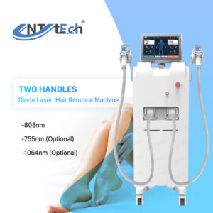 Big spot size diode laser 808 755 1064 hair removal machine