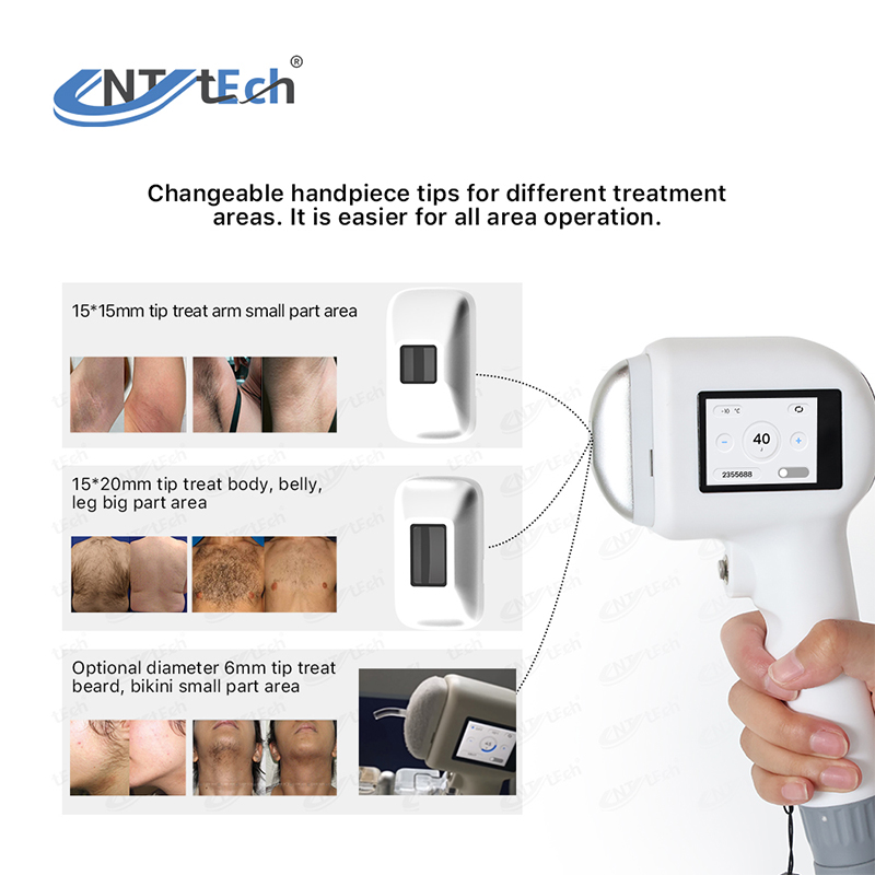 CE Approve Big Spot Professional Painless Diode Laser Hair Removal Portable Machine 808nm