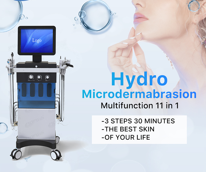 Hot Sale Hydra Facial Microdermabrasion Beauty Facial Oxygen Machine