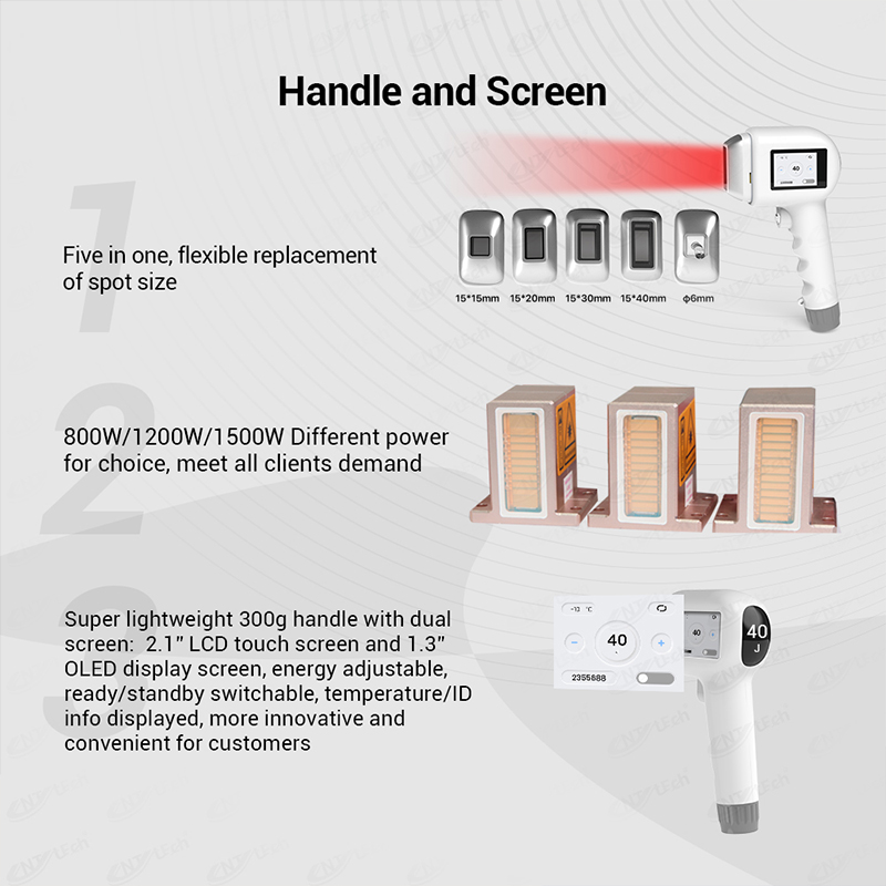 Intelligent 808 755 1064 Macro Channel Diode Laser Hair Removal Machine