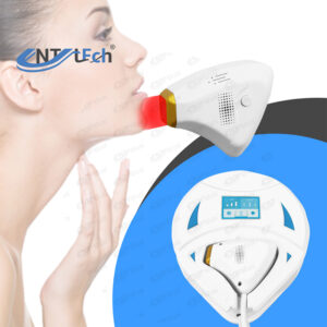 Painless Permanent Mini Diode Laser Hair Removal Machine
