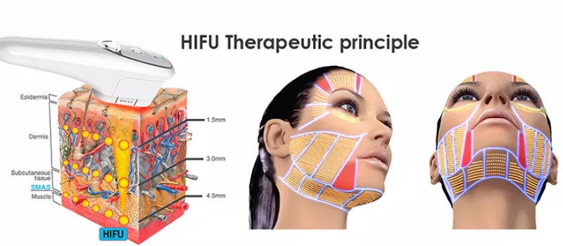 Professional 7D 9D HIFU Anti Aging Machine for Beauty Spa