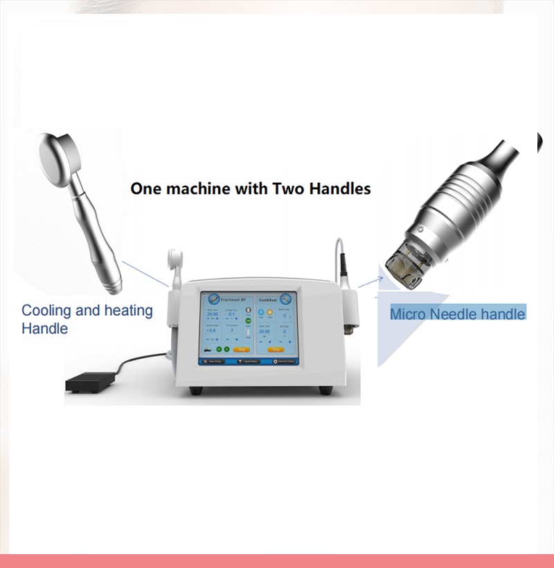 Professional skin care equipment RF micro needle machine