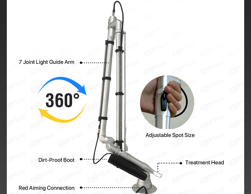 Professional strong power picosecond laser tattoo removal machine