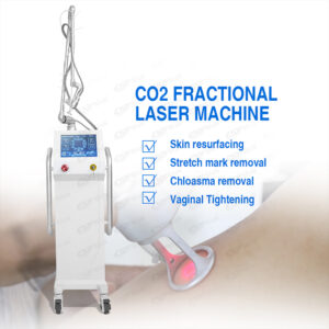 RF tube two years warranty CO2 fractional laser machine for skin resurfacing