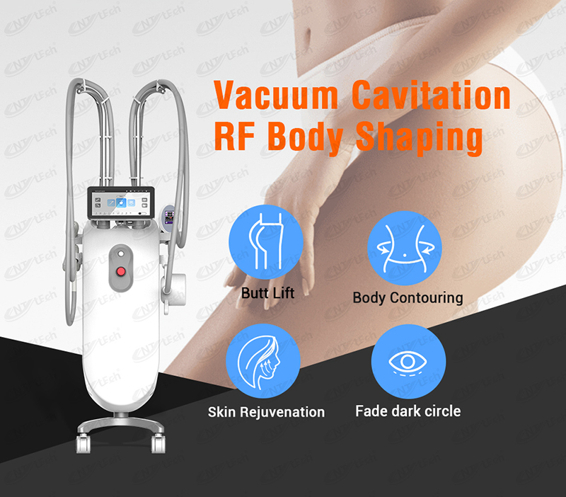 Vacuum body shaping cellulite removal slimming cavitation system